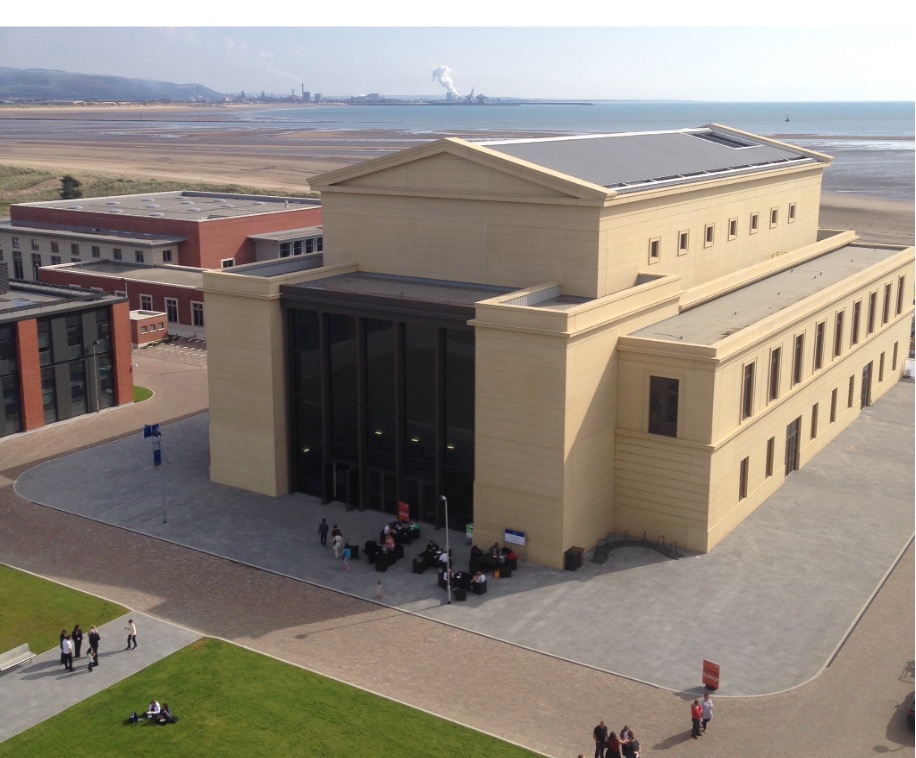 Great Hall, Swansea Bay Campus